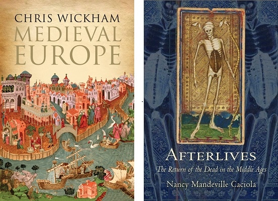 Double Review Afterlives And Medieval Europe Make Literary